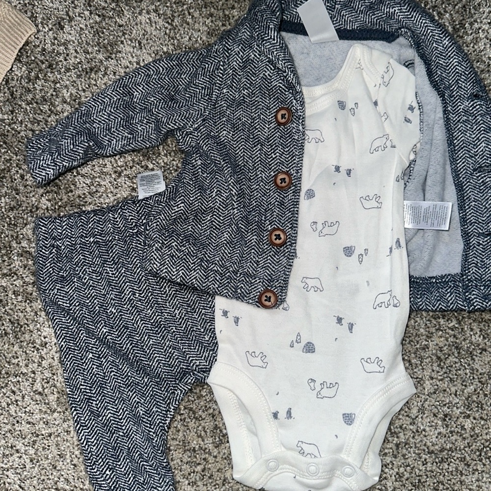 Carters 3 Piece